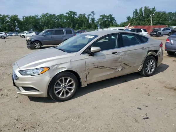 3FA6P0HD0HR249591 2017 FORD FUSION - Image 1