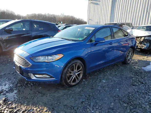 3FA6P0HD0HR250935 2017 FORD FUSION - Image 1
