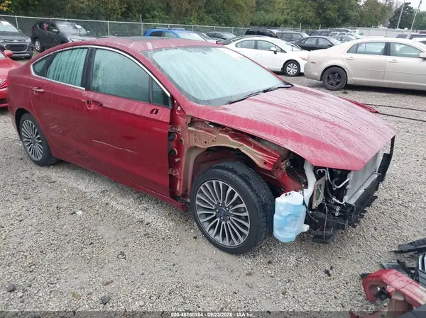 3FA6P0HD0HR251308 2017 FORD FUSION - Image 1