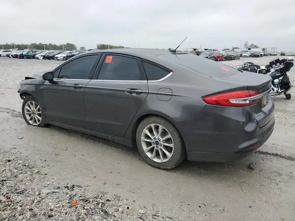 3FA6P0HD0HR257707 2017 FORD FUSION - Image 2