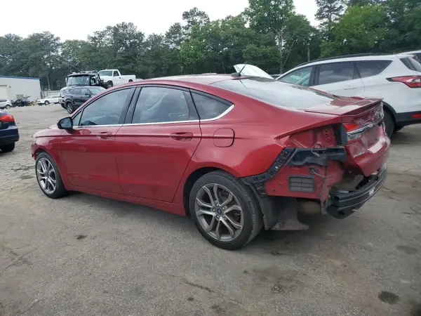 3FA6P0HD0HR261854 2017 FORD FUSION - Image 2