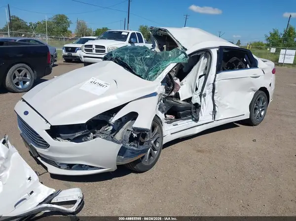 3FA6P0HD0HR264155 2017 FORD FUSION - Image 2