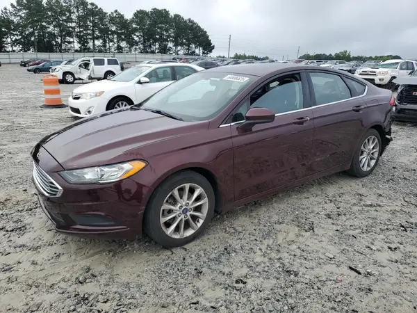 3FA6P0HD0HR272420 2017 FORD FUSION - Image 1