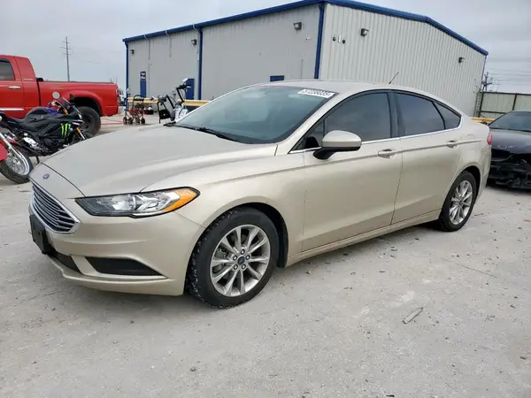 3FA6P0HD0HR273681 2017 FORD FUSION - Image 1