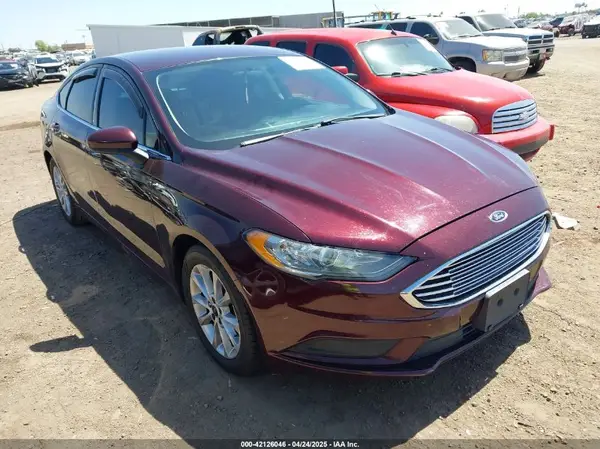 3FA6P0HD0HR275222 2017 FORD FUSION - Image 1