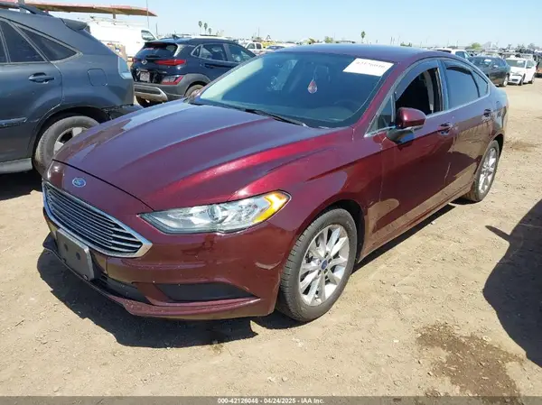 3FA6P0HD0HR275222 2017 FORD FUSION - Image 2