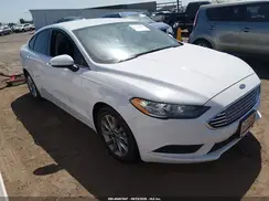 3FA6P0HD0HR275284 2017 FORD FUSION