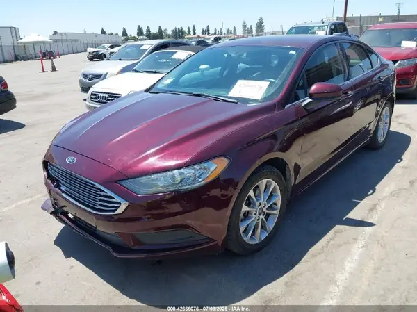 3FA6P0HD0HR277200 2017 FORD FUSION - Image 2