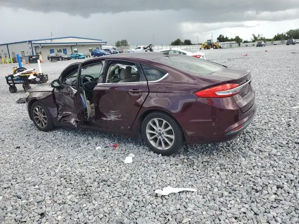 3FA6P0HD0HR290240 2017 FORD FUSION - Image 2