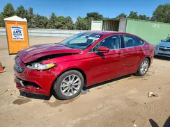 3FA6P0HD0HR290982 2017 FORD FUSION