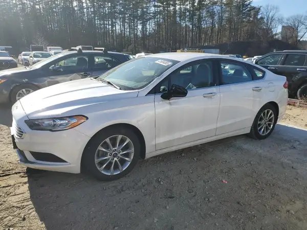3FA6P0HD0HR291193 2017 FORD FUSION - Image 1
