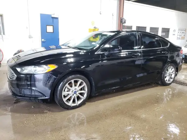 3FA6P0HD0HR299052 2017 FORD FUSION - Image 1