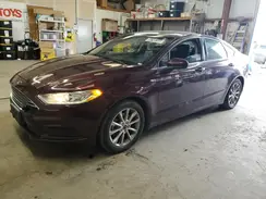 3FA6P0HD0HR299617 2017 FORD FUSION