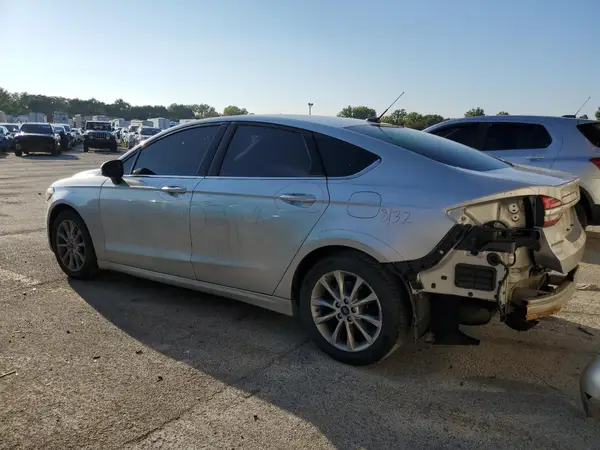 3FA6P0HD0HR300667 2017 FORD FUSION - Image 2