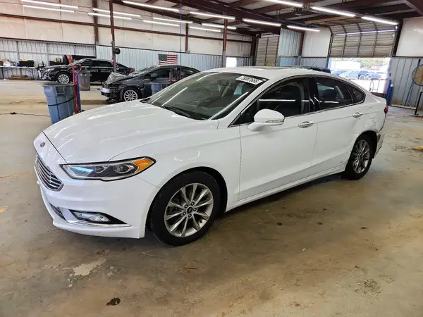 3FA6P0HD0HR305139 2017 FORD FUSION - Image 1