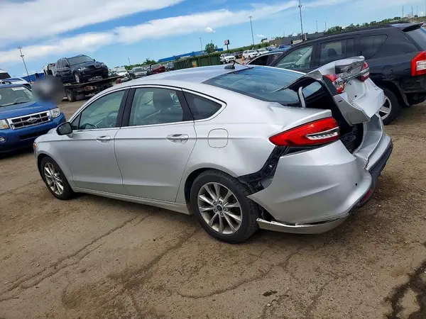 3FA6P0HD0HR305206 2017 FORD FUSION - Image 2