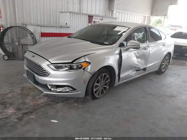 3FA6P0HD0HR307151 2017 FORD FUSION - Image 2