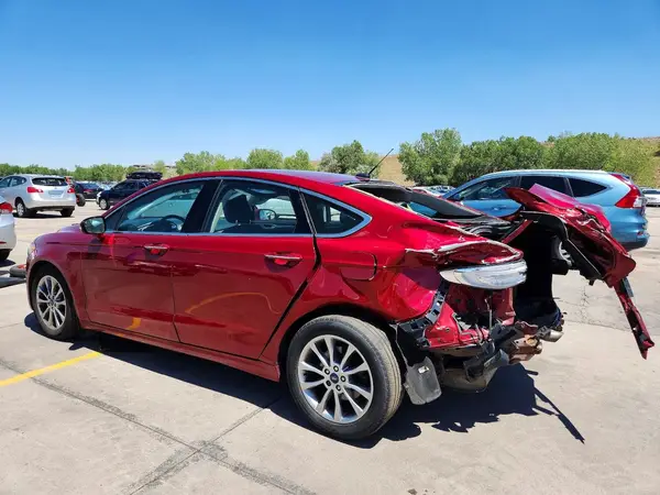3FA6P0HD0HR310177 2017 FORD FUSION - Image 2