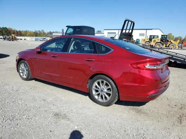 3FA6P0HD0HR310390 2017 FORD FUSION - Image 2
