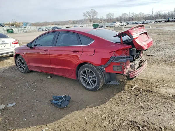 3FA6P0HD0HR312317 2017 FORD FUSION - Image 2