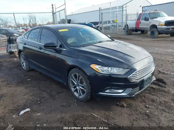 3FA6P0HD0HR312849 2017 FORD FUSION - Image 1