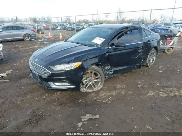 3FA6P0HD0HR312849 2017 FORD FUSION - Image 2