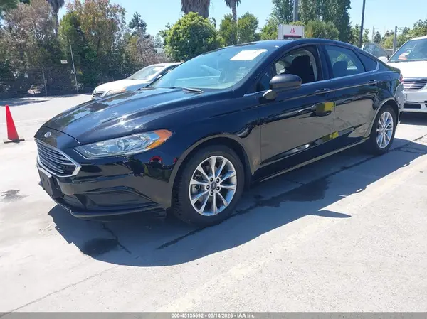 3FA6P0HD0HR313726 2017 FORD FUSION - Image 2