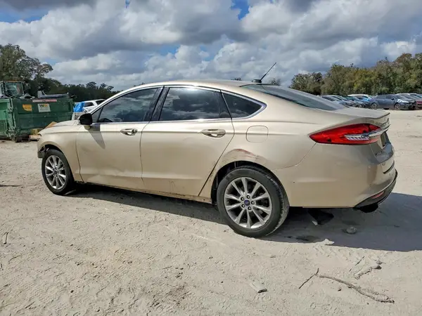 3FA6P0HD0HR320935 2017 FORD FUSION - Image 2