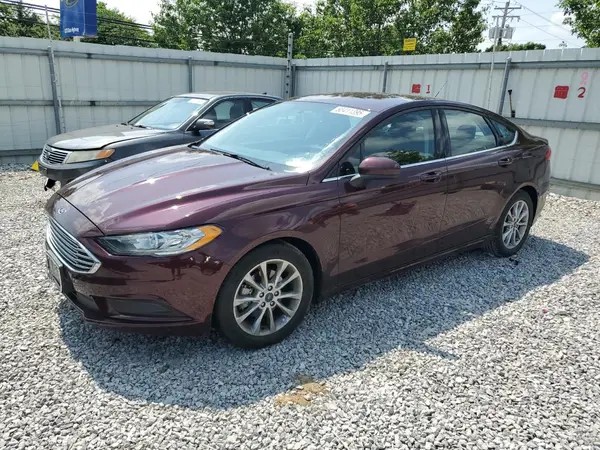 3FA6P0HD0HR321342 2017 FORD FUSION - Image 1