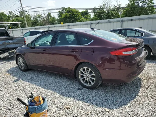 3FA6P0HD0HR321342 2017 FORD FUSION - Image 2
