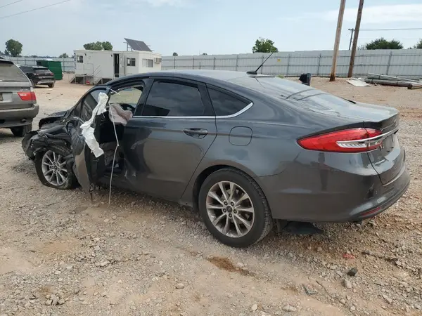 3FA6P0HD0HR329084 2017 FORD FUSION - Image 2