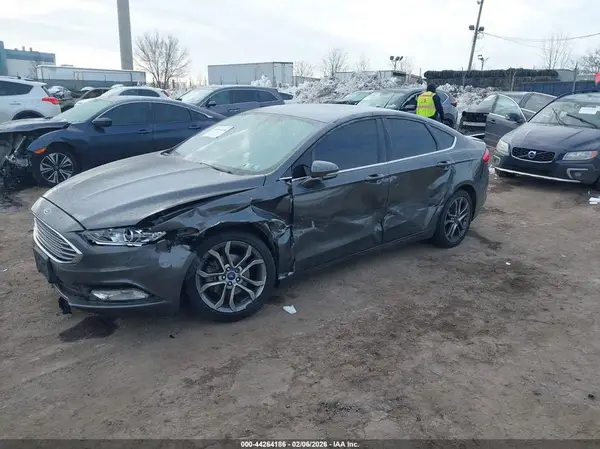 3FA6P0HD0HR331997 2017 FORD FUSION - Image 2