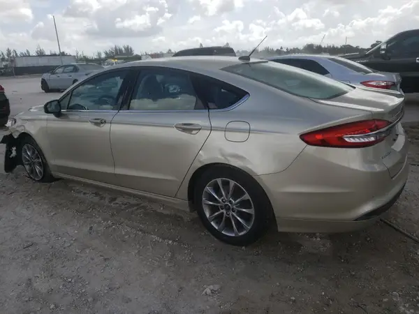 3FA6P0HD0HR332194 2017 FORD FUSION - Image 2