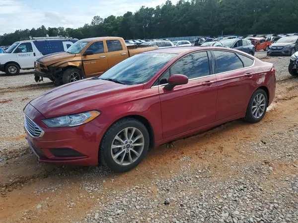 3FA6P0HD0HR332955 2017 FORD FUSION - Image 1
