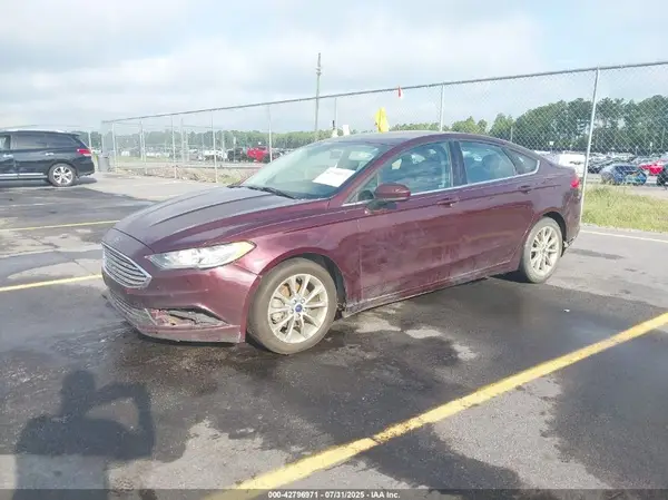3FA6P0HD0HR339081 2017 FORD FUSION - Image 2