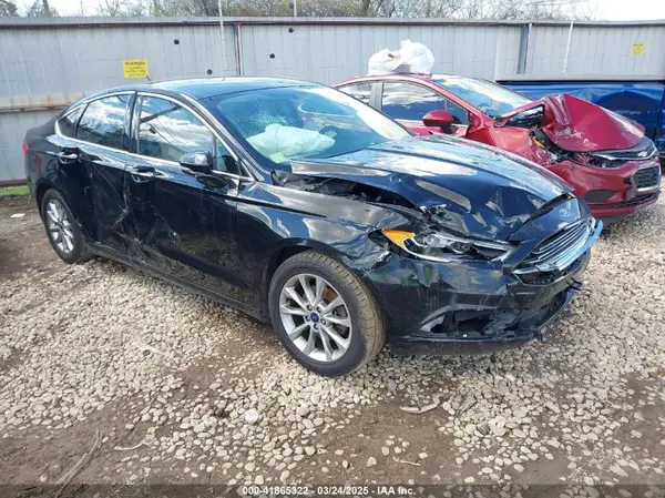 3FA6P0HD0HR341199 2017 FORD FUSION - Image 1