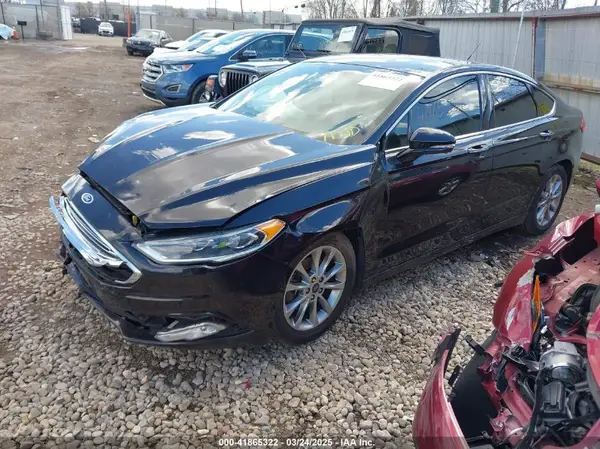 3FA6P0HD0HR341199 2017 FORD FUSION - Image 2