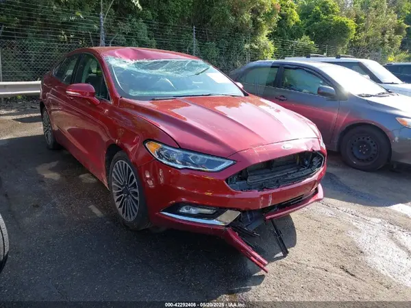 3FA6P0HD0HR341851 2017 FORD FUSION - Image 1