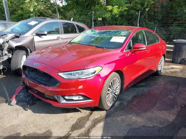 3FA6P0HD0HR341851 2017 FORD FUSION - Image 2