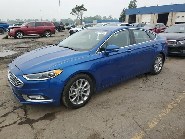 3FA6P0HD0HR342188 2017 FORD FUSION - Image 1
