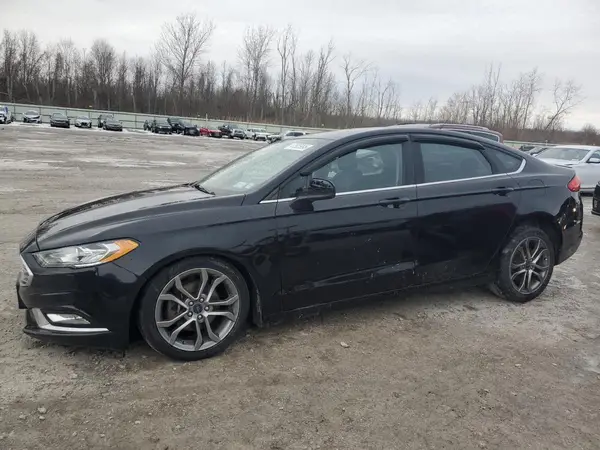 3FA6P0HD0HR346032 2017 FORD FUSION - Image 1