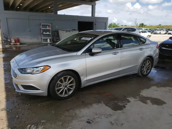 3FA6P0HD0HR347133 2017 FORD FUSION - Image 1
