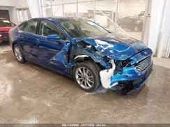 3FA6P0HD0HR348167 2017 FORD FUSION