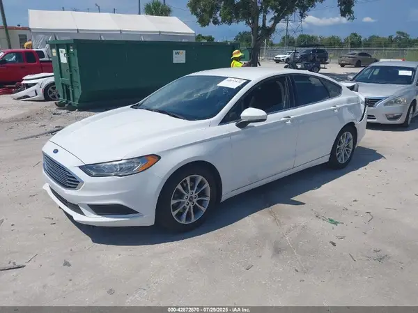 3FA6P0HD0HR364045 2017 FORD FUSION - Image 2