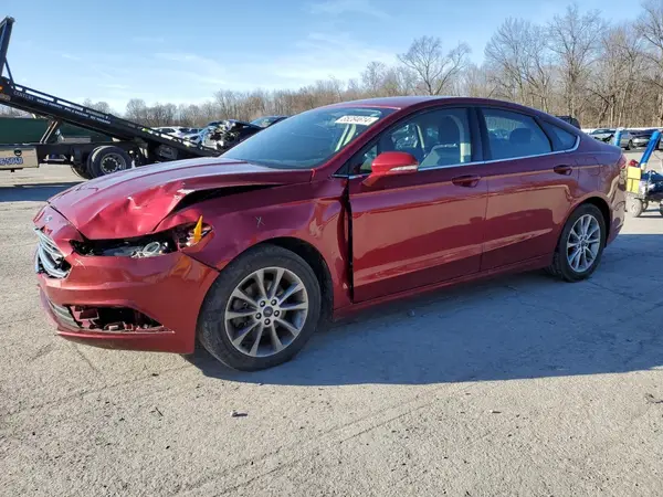 3FA6P0HD0HR365003 2017 FORD FUSION - Image 1