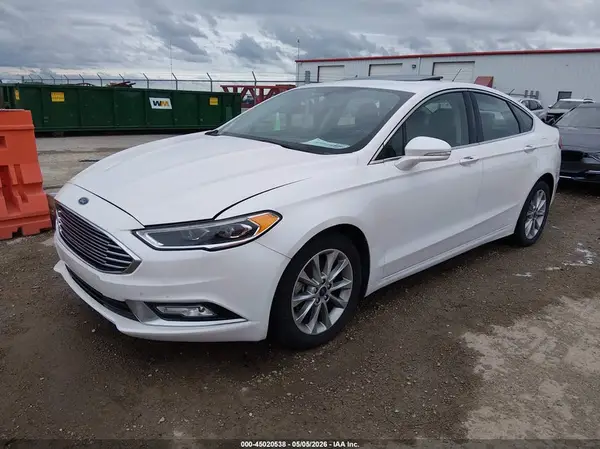 3FA6P0HD0HR366135 2017 FORD FUSION - Image 2