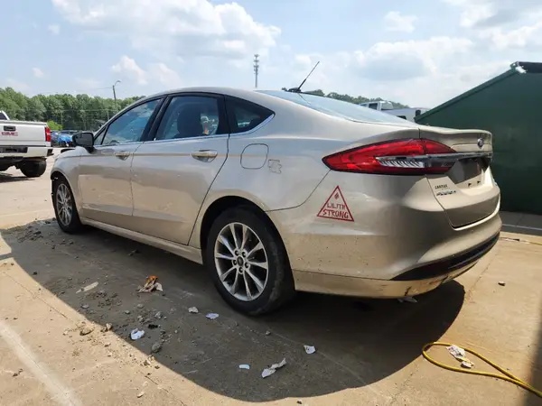 3FA6P0HD0HR372596 2017 FORD FUSION - Image 2