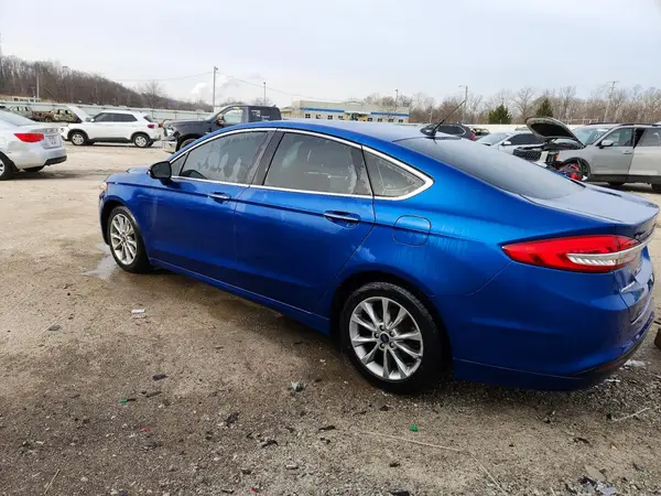 3FA6P0HD0HR377555 2017 FORD FUSION - Image 2