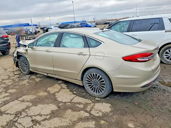3FA6P0HD0HR378821 2017 FORD FUSION - Image 2