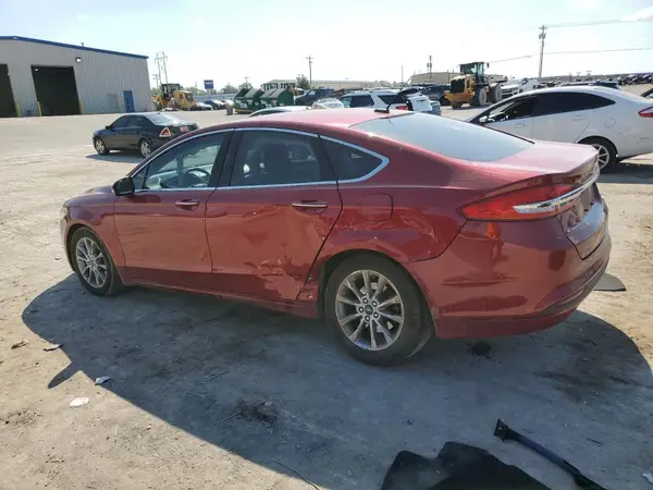 3FA6P0HD0HR378902 2017 FORD FUSION - Image 2